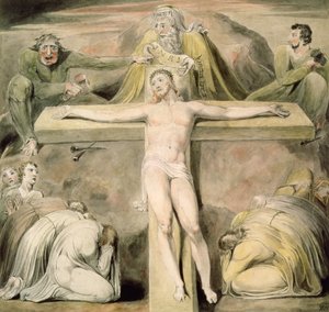La Crucifixion - William Blake